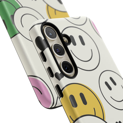 Super Smiles Tough Phone Case for Samsung