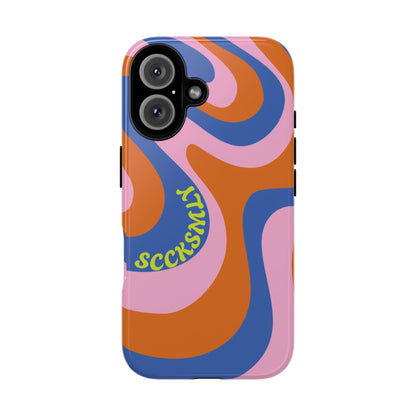 Electric Kool-Aid Tough Phone Case for Apple