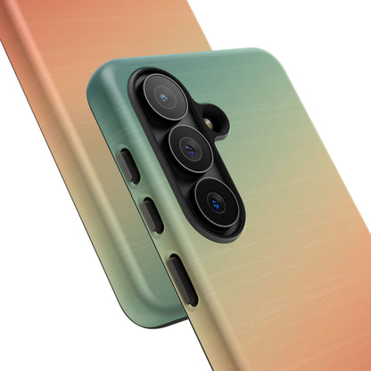 Warm Ombré Tough Phone Case for Samsung