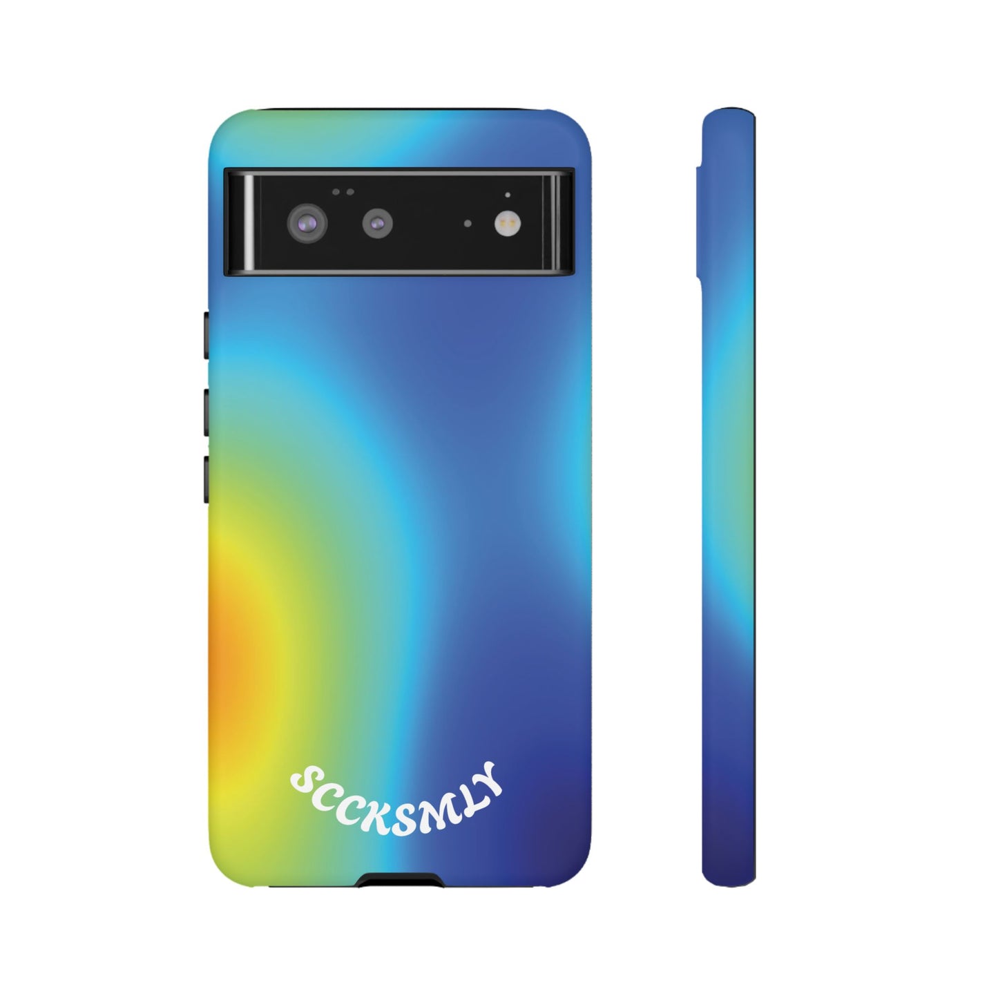 Gradient Heatwave Tough Phone Case for Google Pixel