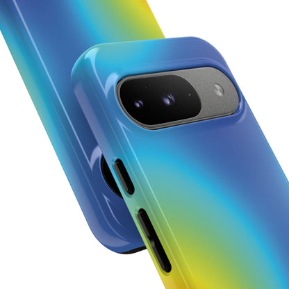 Gradient Heatwave Tough Phone Case for Google Pixel