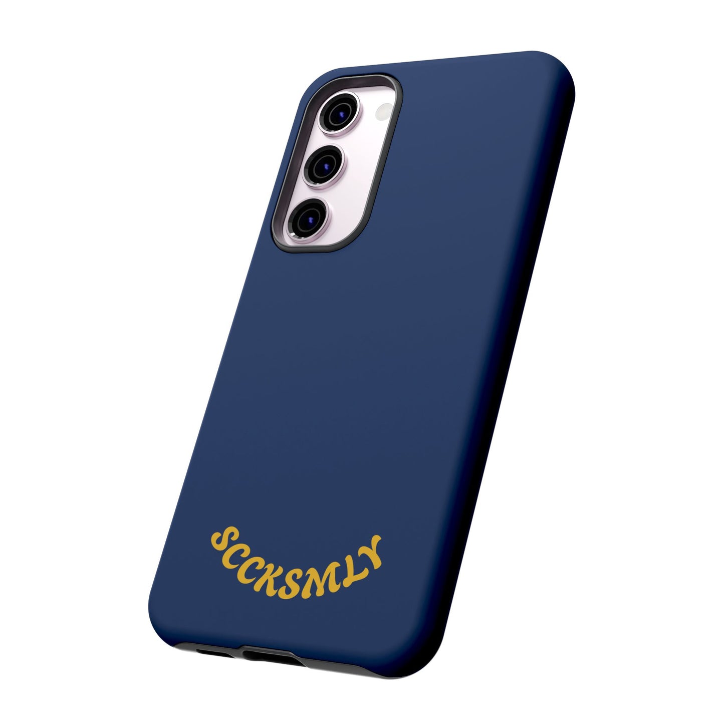 SOLID Cobalt Haze Tough Case for Samsung