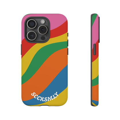 Candy Ribbon Tough Phone Case for Apple