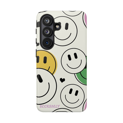 Super Smiles Tough Phone Case for Samsung