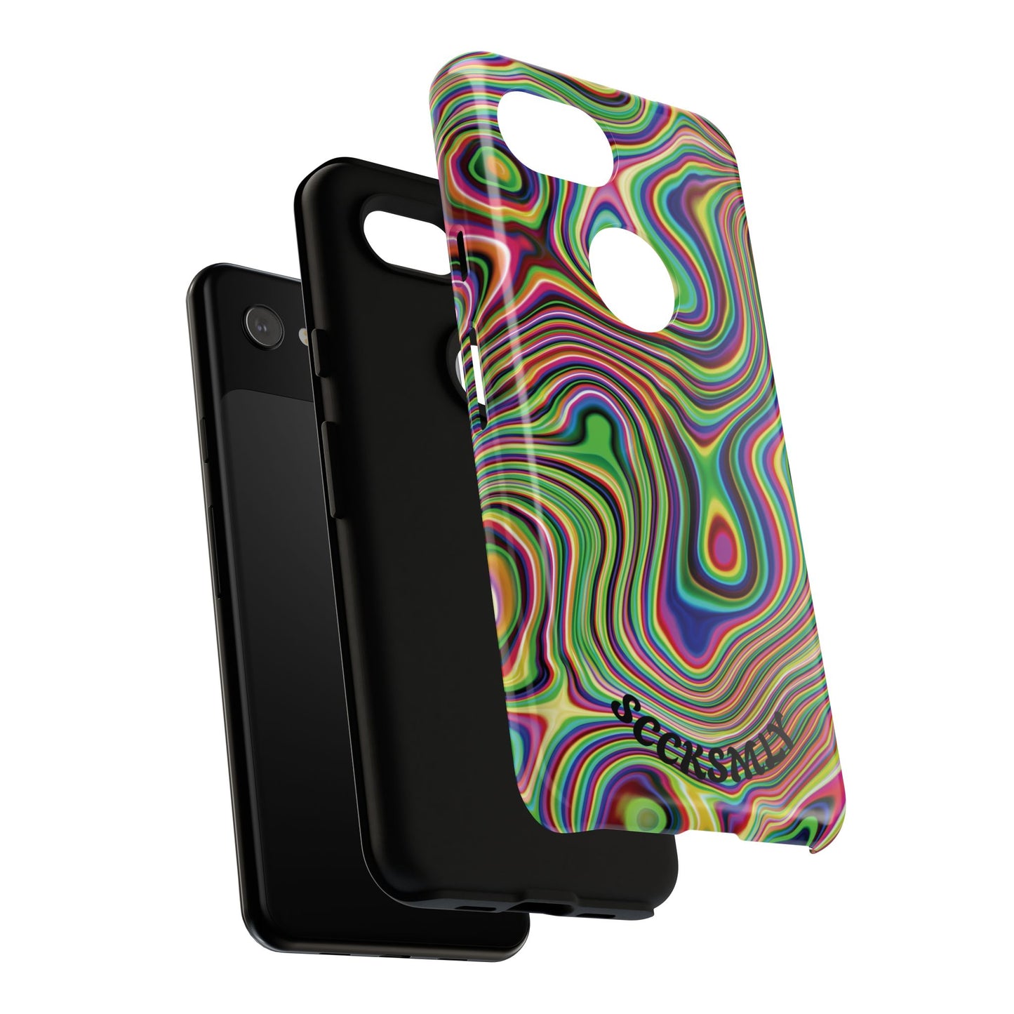 Acid Swirl Phone Case for Google Pixel