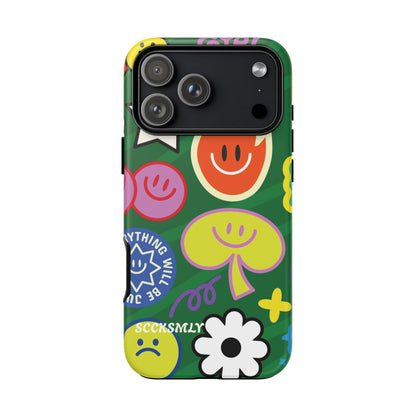 Kahotic Pop Tough Phone Case for Apple