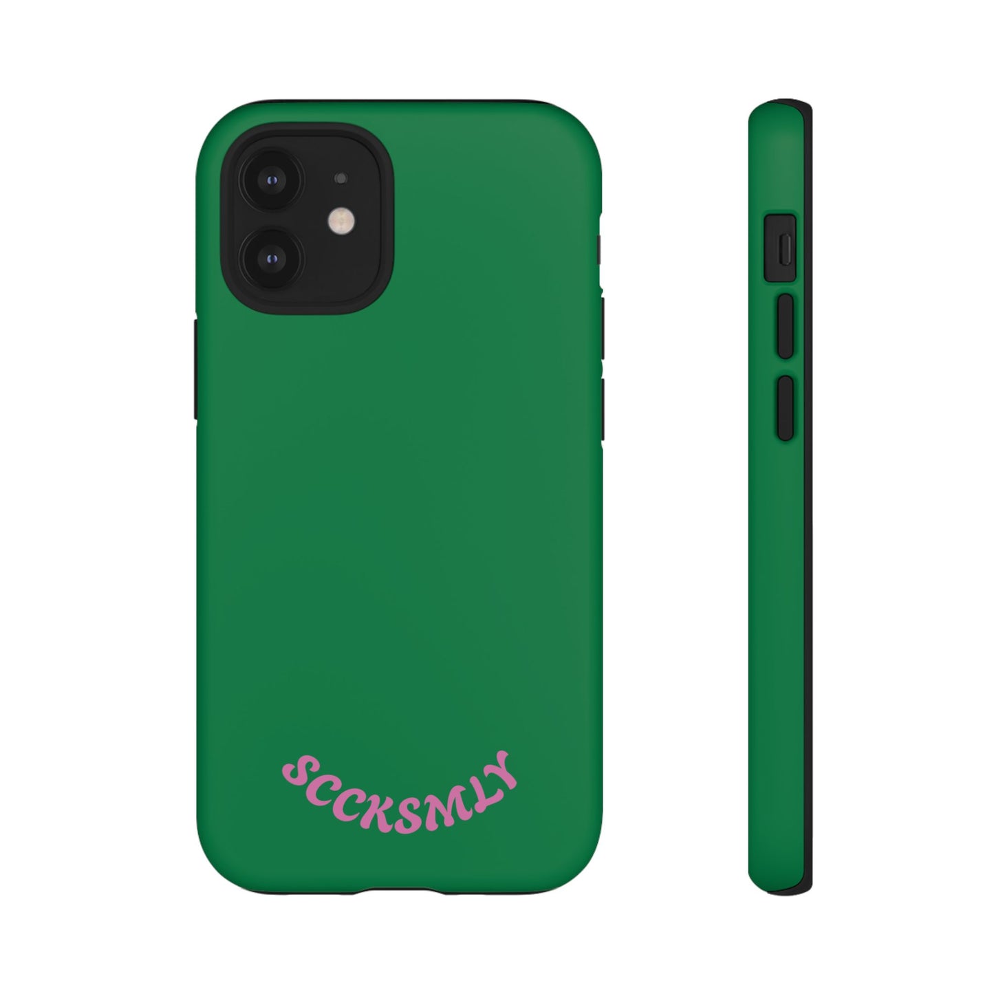 SOLID Garden Pink Tough Case for Apple