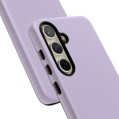 SOLID Morning Lilac Tough Case for Samsung