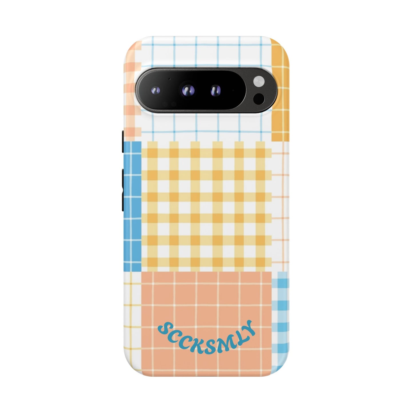 Joy Checkmate Phone Case for Google Pixel