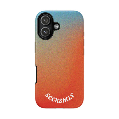 Sunset Nostalgia Tough Phone Case for Google Pixel