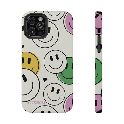Super Smiles Tough Phone Case for Apple