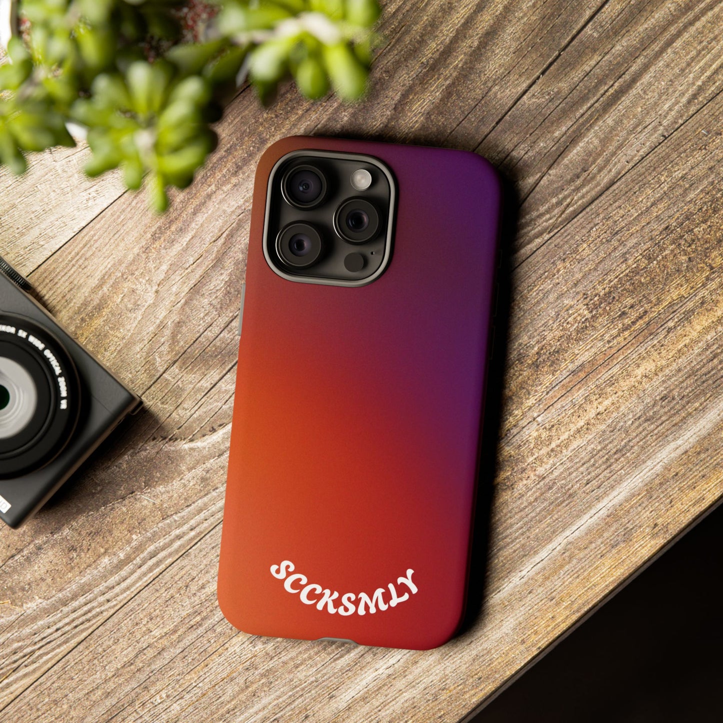 Twilight Dusk Tough Case for Apple