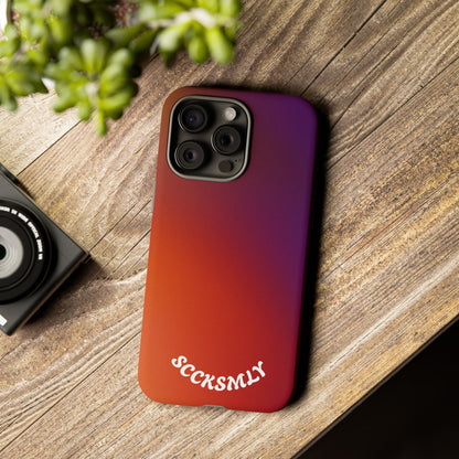Twilight Dusk Tough Case for Apple