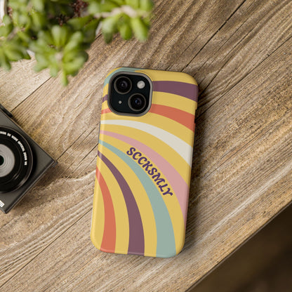 Vintage Groove Phone Case for Apple
