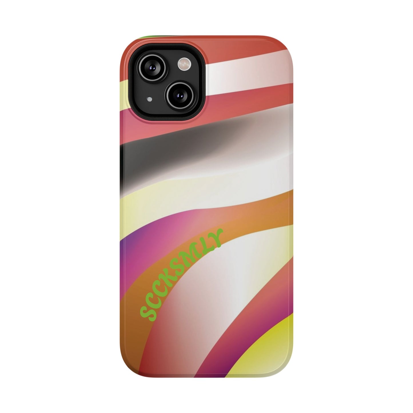 Neutral Waves Phone Case for Apple