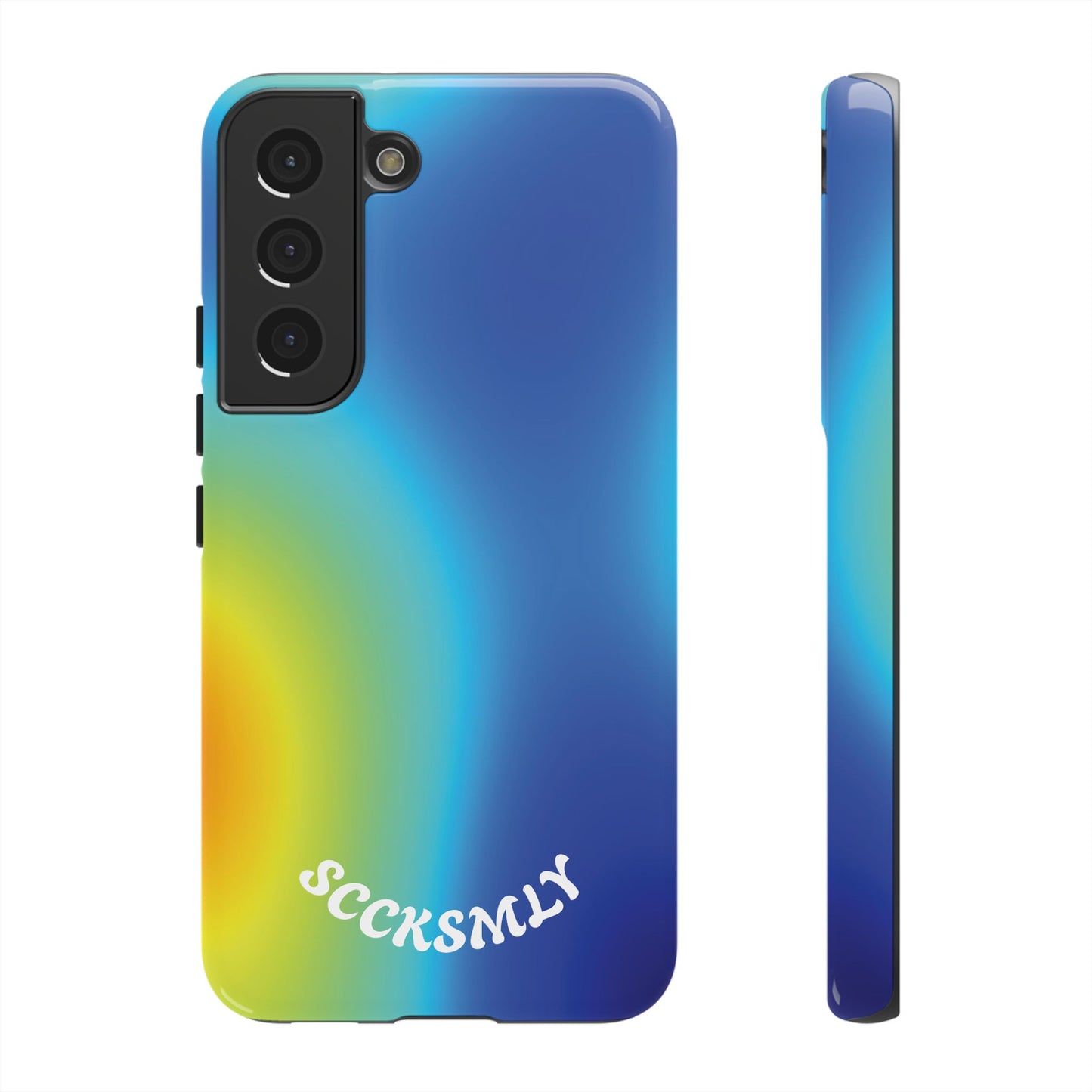 Gradient Heatwave Tough Phone Case for Samsung