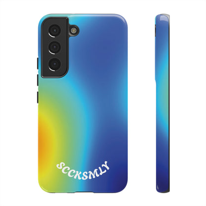 Gradient Heatwave Tough Phone Case for Samsung