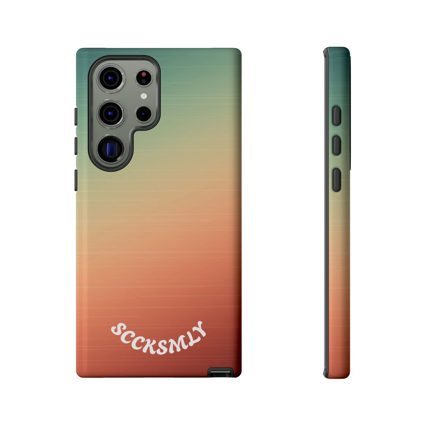 Warm Ombré Tough Phone Case for Samsung