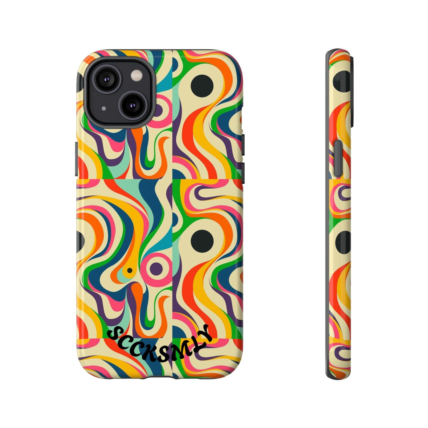 Disco Fever Tough Phone Case for Apple