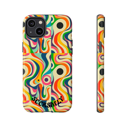 Disco Fever Tough Phone Case for Apple