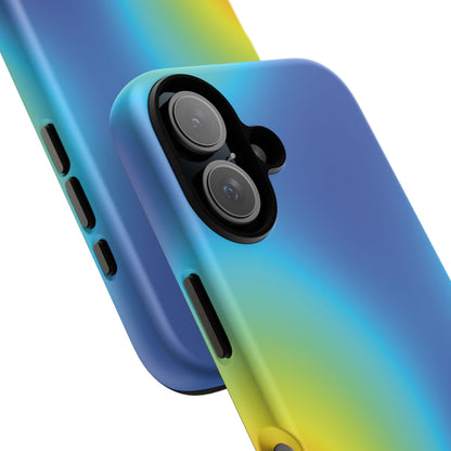 Gradient Heatwave Tough Phone Case for Apple