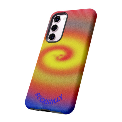 Toxic Spiral Tough Phone Case for Samsung
