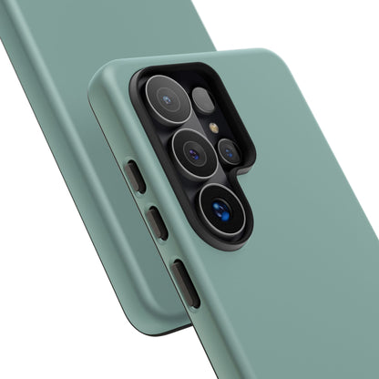 SOLID Fudge Mint Crunch Tough Phone Case for Samsung