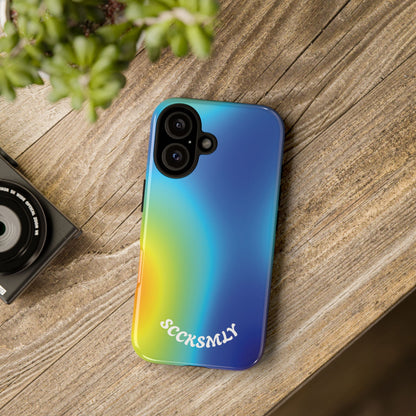 Gradient Heatwave Tough Phone Case for Apple
