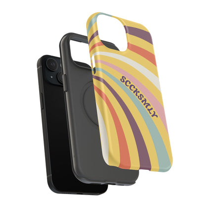 Vintage Groove Phone Case for Apple