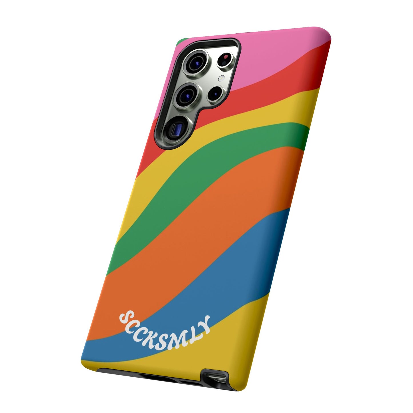 Candy Ribbon Tough Phone Case for Samsung