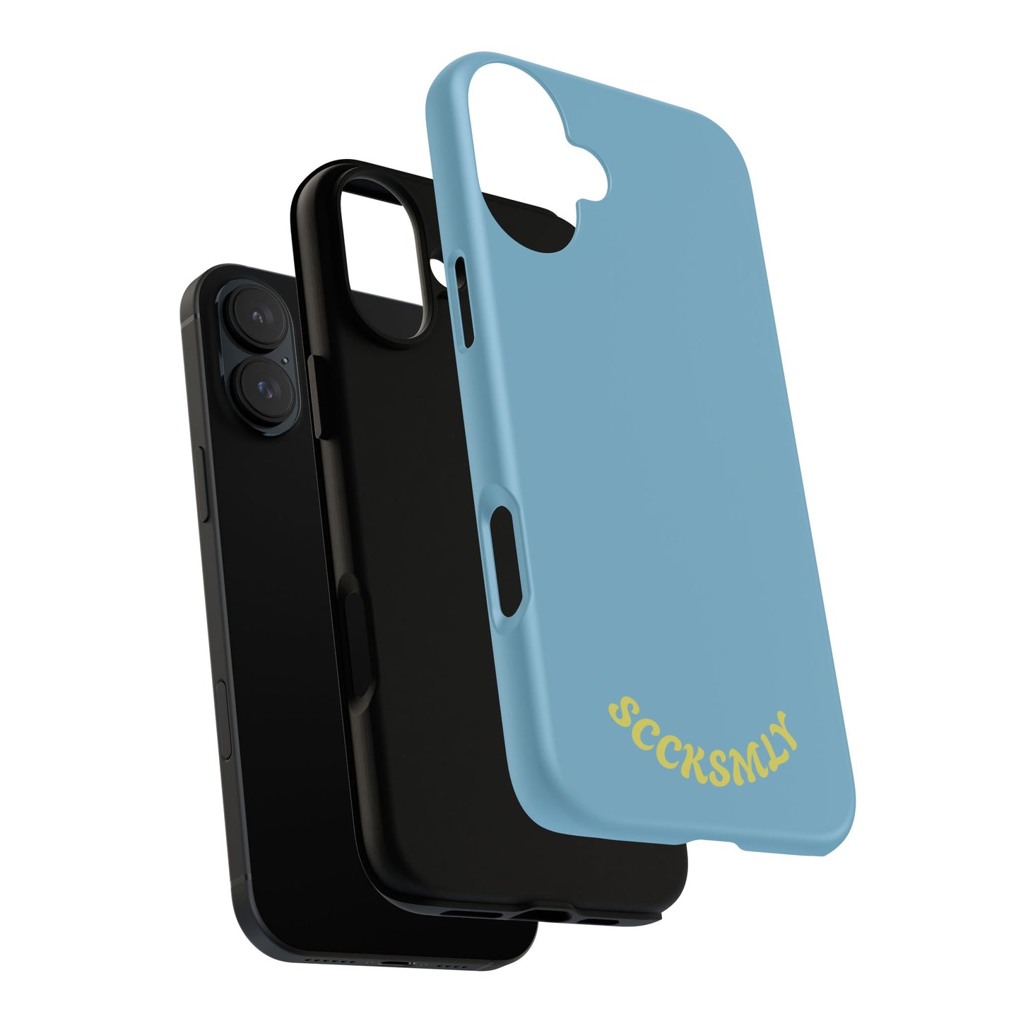 SOLID Skyline Denim Tough Case for Apple