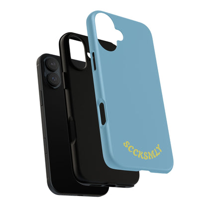 SOLID Skyline Denim Tough Case for Apple