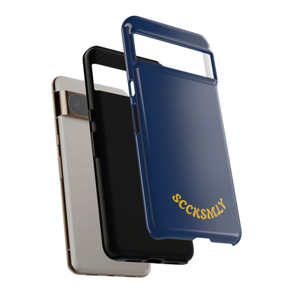 SOLID Cobalt Haze Tough Case for Google Pixel