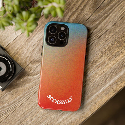 Sunset Nostalgia Tough Phone Case for Google Pixel