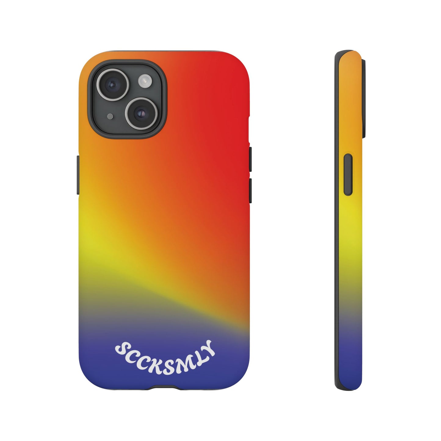 Volcanic Rain Tough Phone Case for Apple