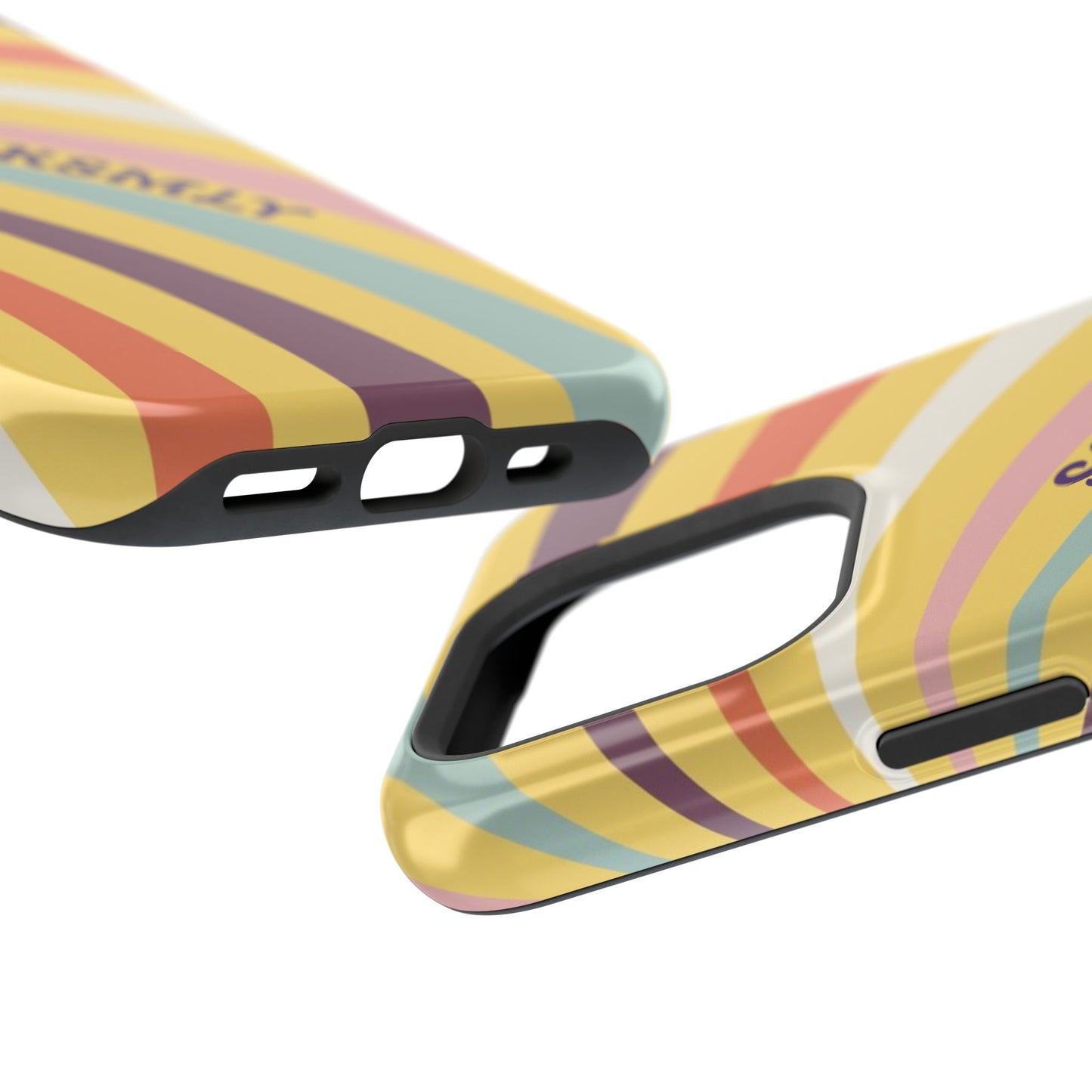 Vintage Groove Phone Case for Apple