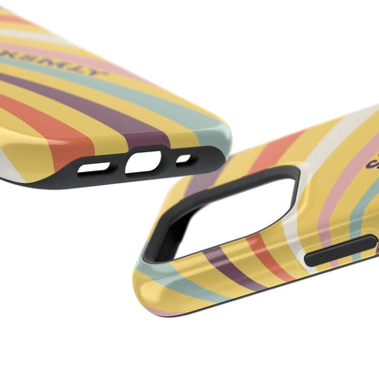 Vintage Groove Phone Case for Apple