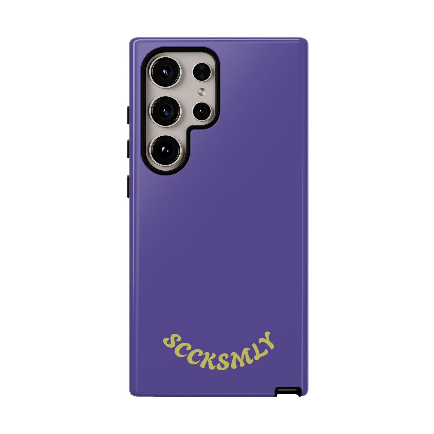 SOLID Dreamy Dusk Purple Tough Case for Samsung