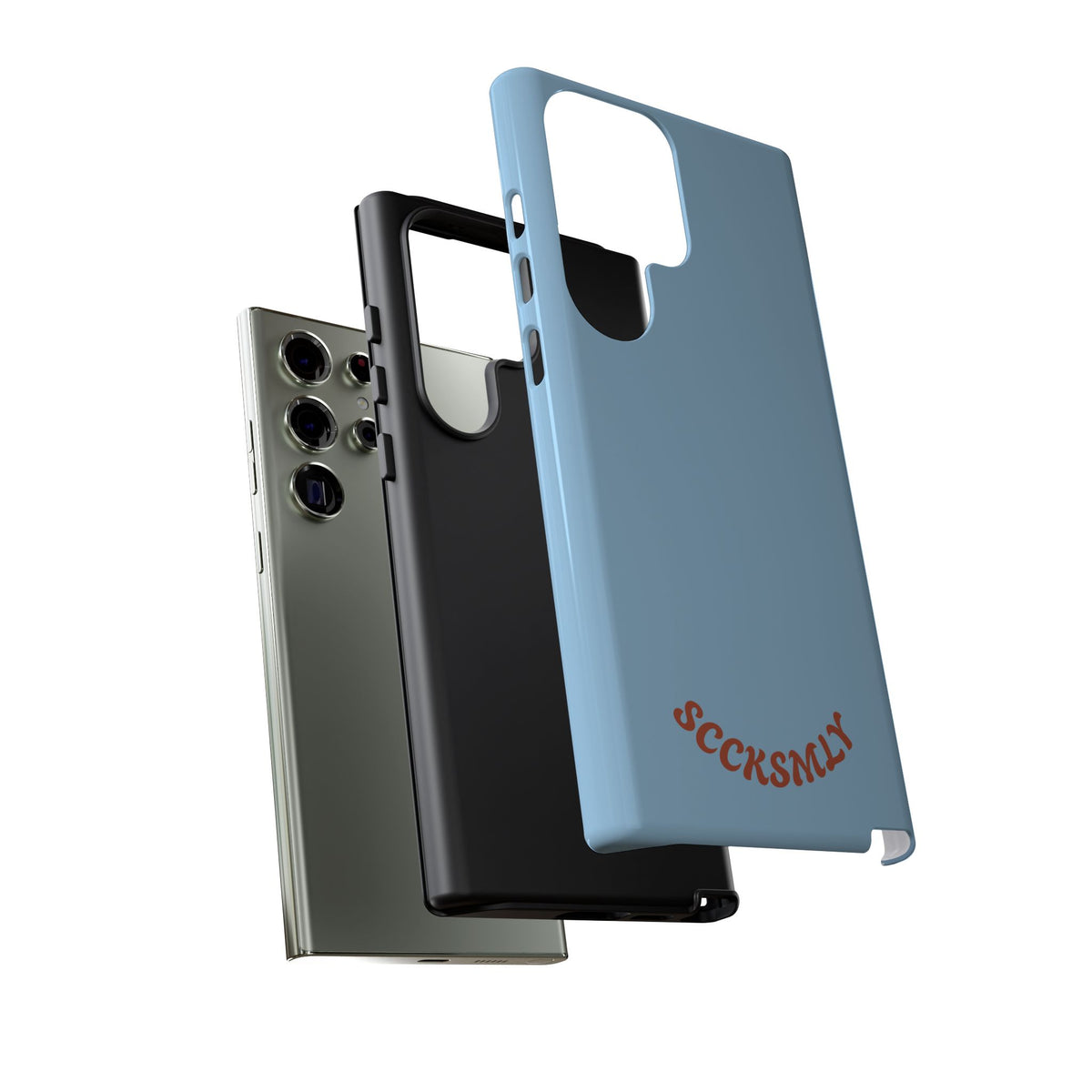 SOLID Frostbite Clay Tough Phone Case for Samsung