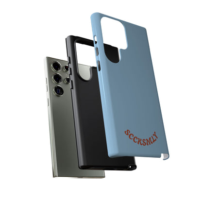 SOLID Frostbite Clay Tough Phone Case for Samsung