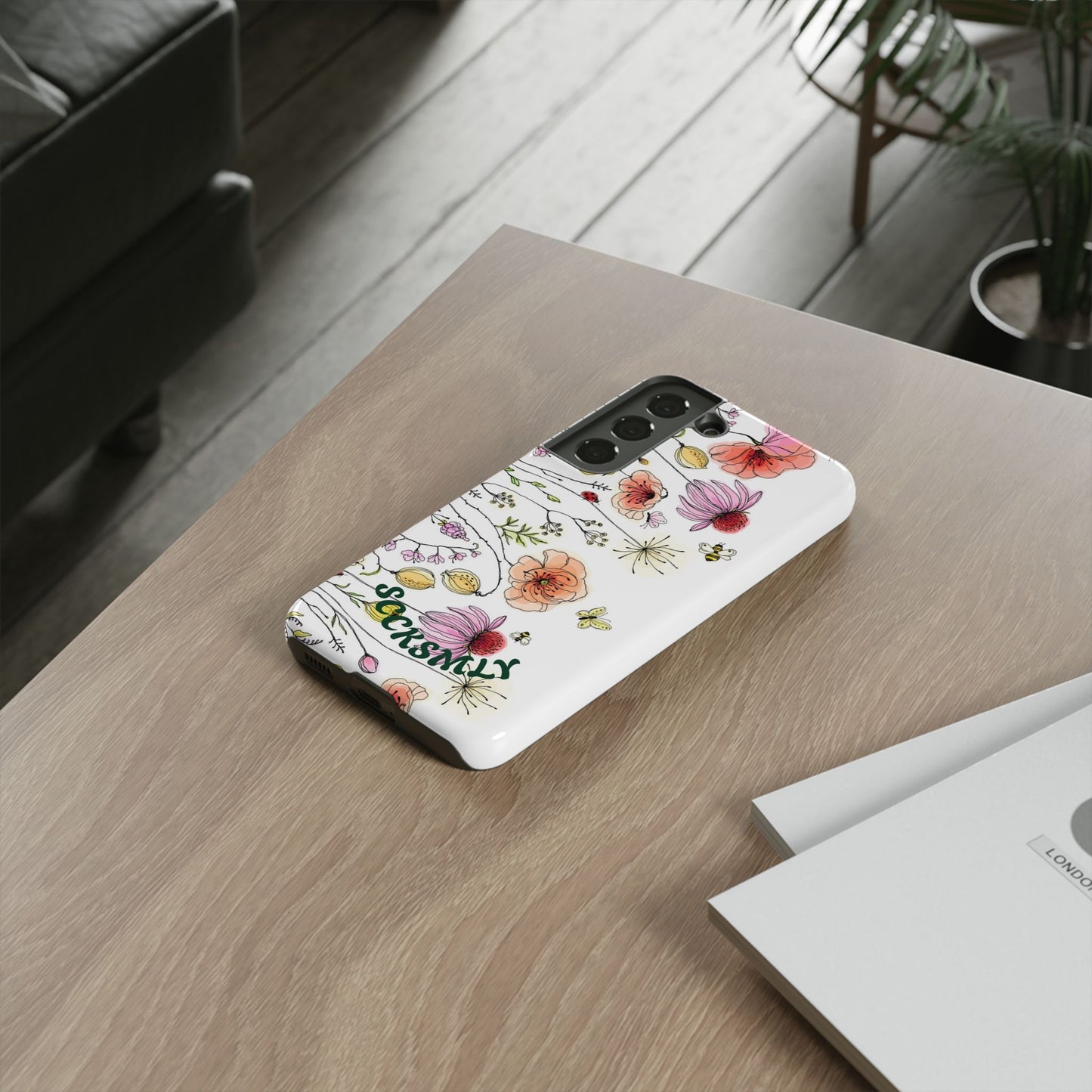 Wonderful Garden Tough Phone Case for Samsung