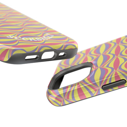 Electric Orbit Tough Phone Case for Apple