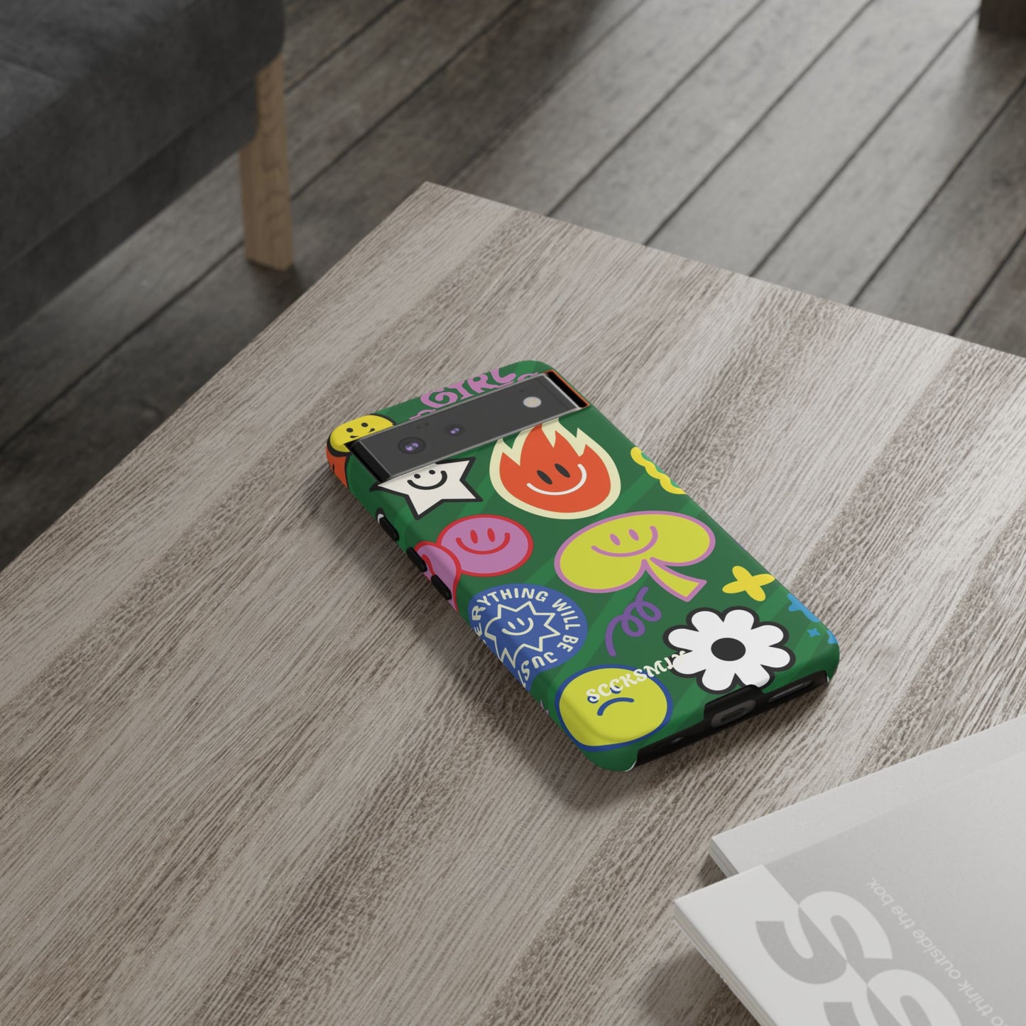Kahotic Pop Tough Phone Case for Google