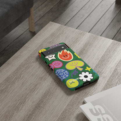 Kahotic Pop Tough Phone Case for Google