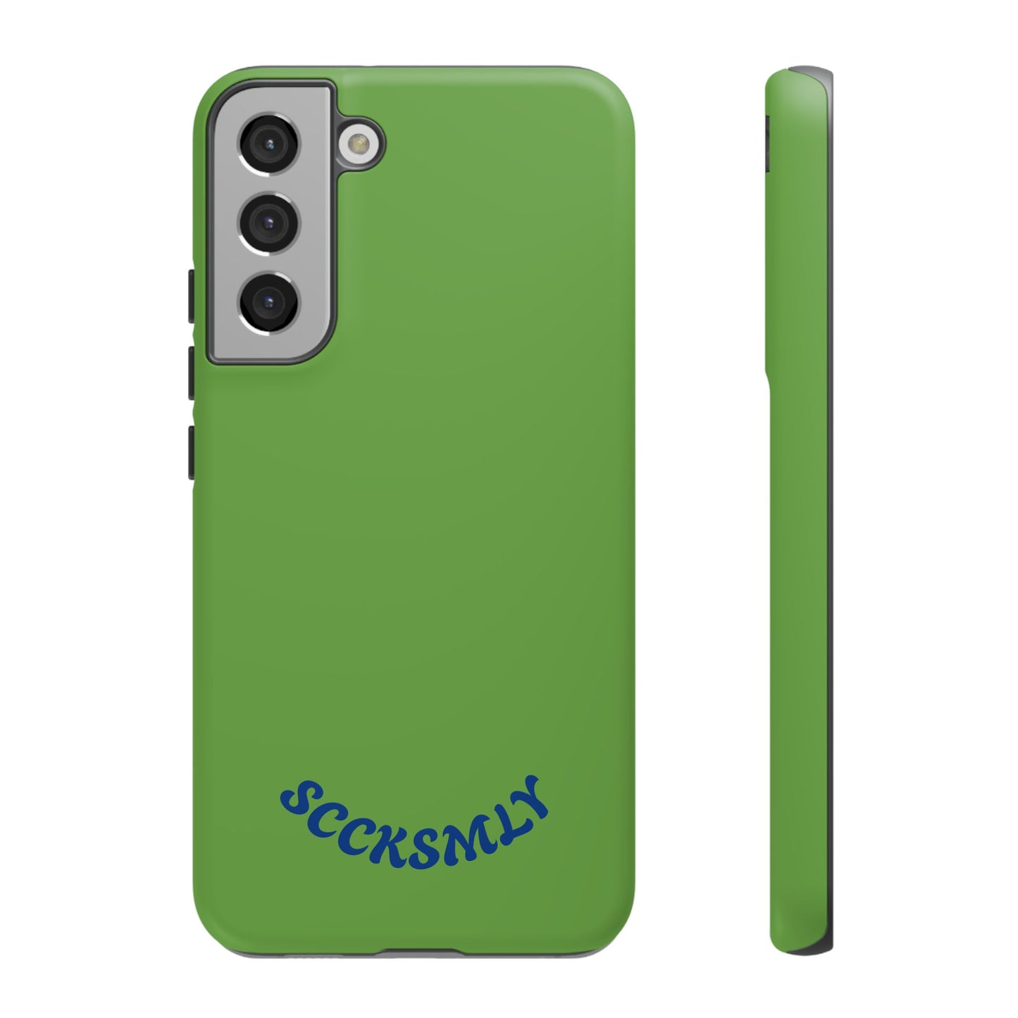 SOLID Matcha Moss Tough Case for Samsung