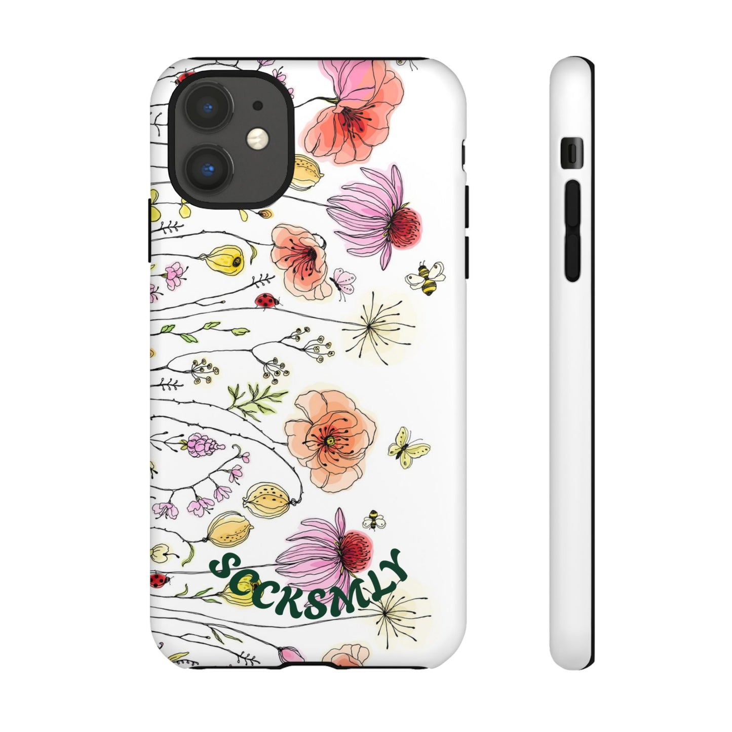 Wonderful Garden Tough Phone Case for Apple
