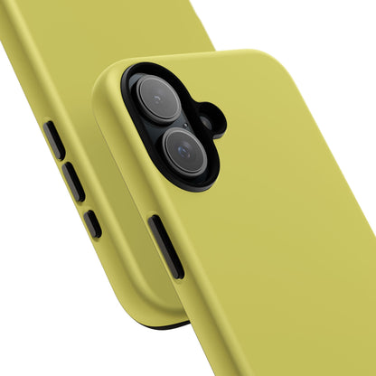 SOLID Lemon Dijon Glaze Tough Case for Apple