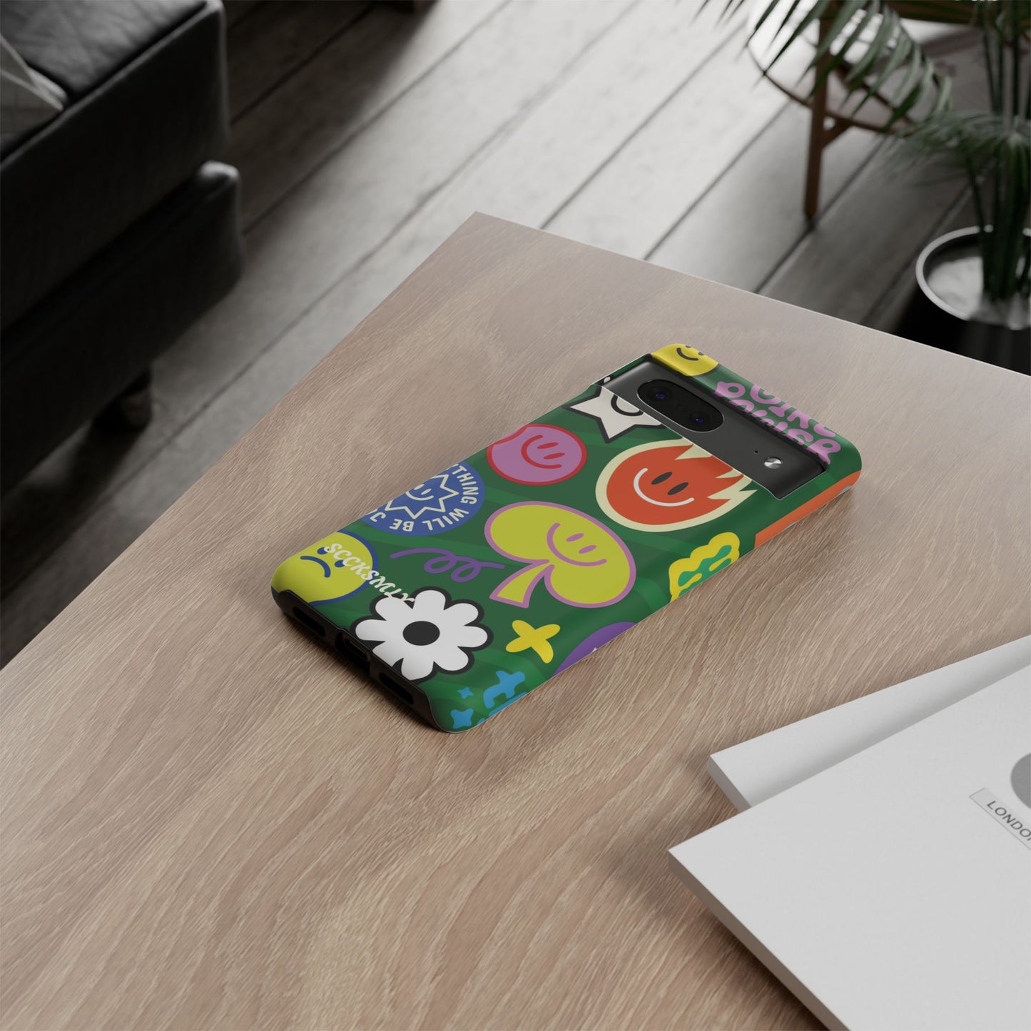 Kahotic Pop Tough Phone Case for Google