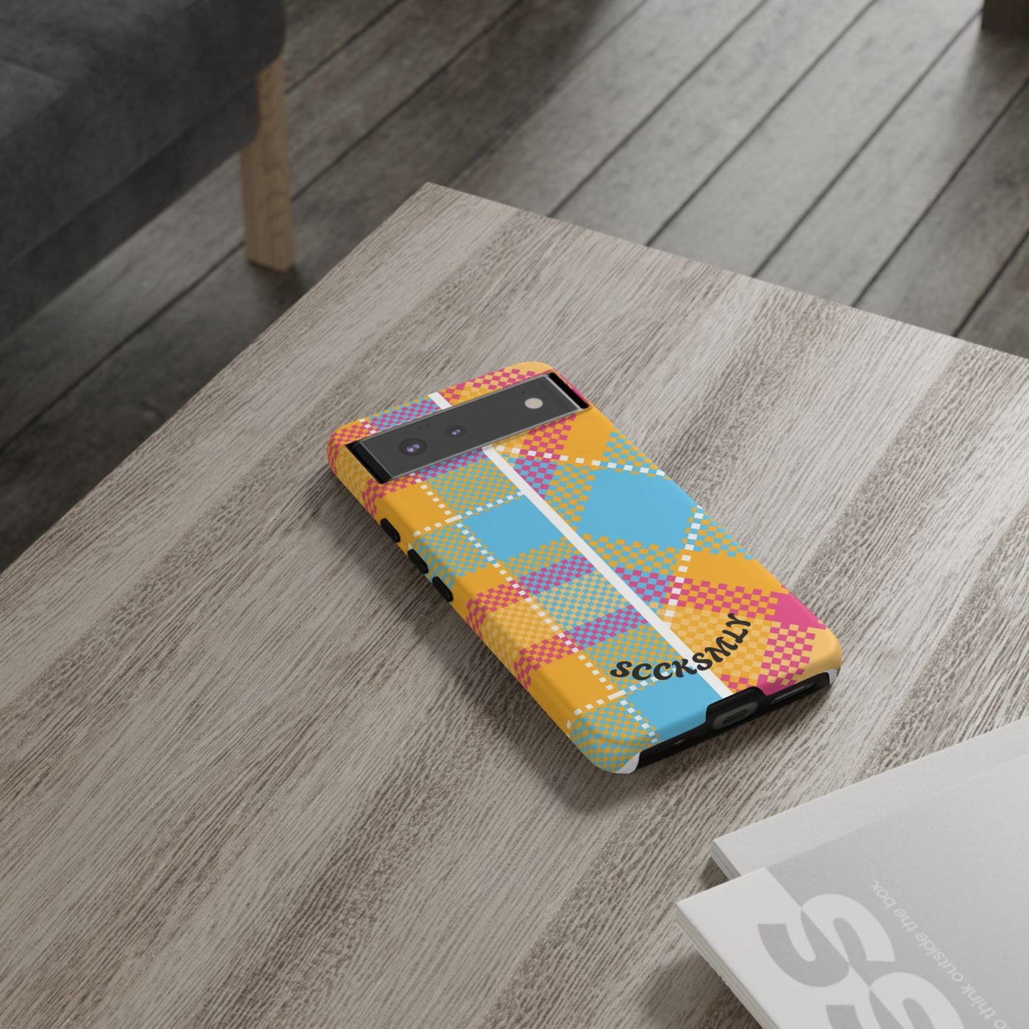 Pattern Punch Phone Case for Google Pixel