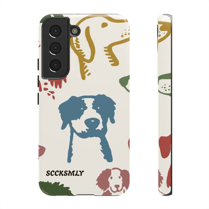 Paws & Portraits Tough Phone Case for Samsung